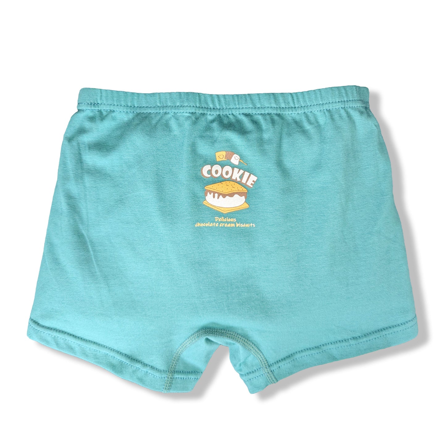Moon Under the Bridge Boys' Soft Cotton Boxer Shorts Underwear Pack of 5 - Mix Design