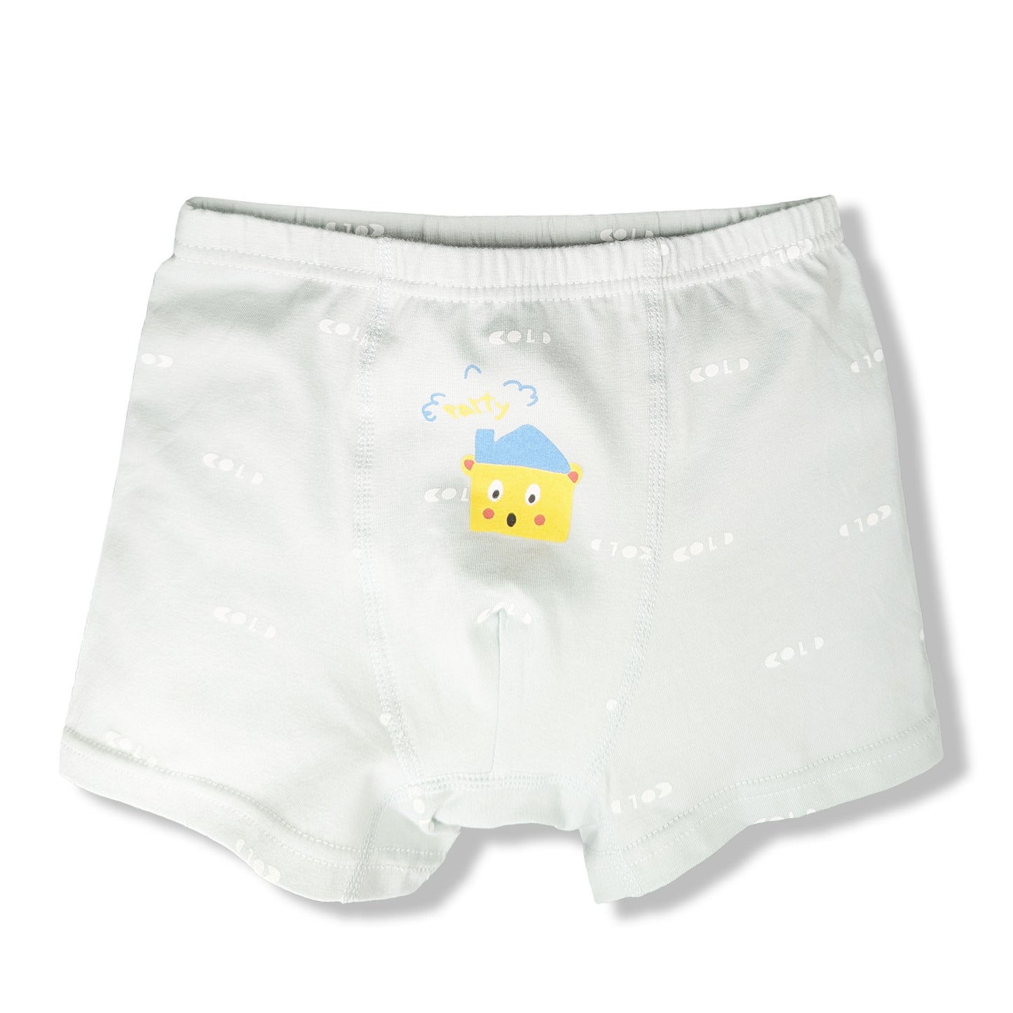 Moon Under the Bridge Boys' Soft Cotton Boxer Shorts Underwear Pack of 5 - Mix Design