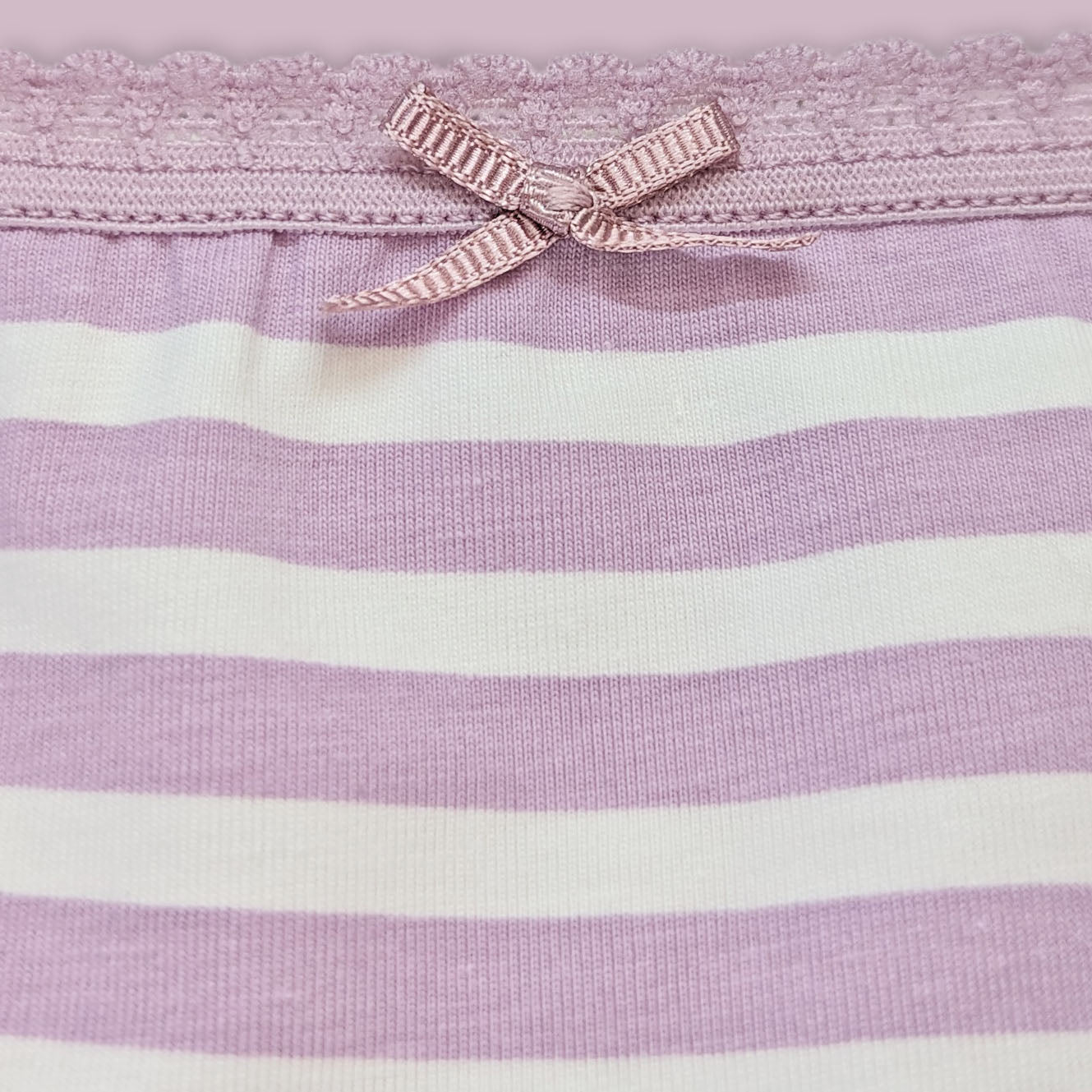 Moon Under the Bridge Girls' Soft Cotton Knickers Underwear Pack of 4 - Purple