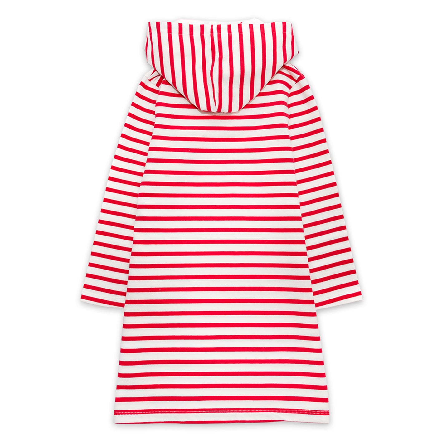 Lollipop Cotton Hoodie Dress
