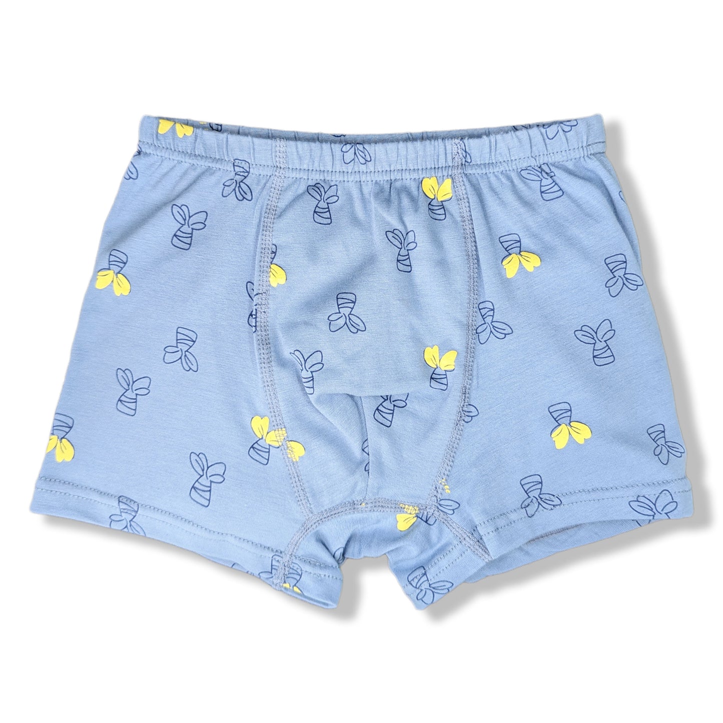 Moon Under the Bridge Boys' Soft Cotton Boxer Shorts Underwear Pack of 5 - Dinosaurs
