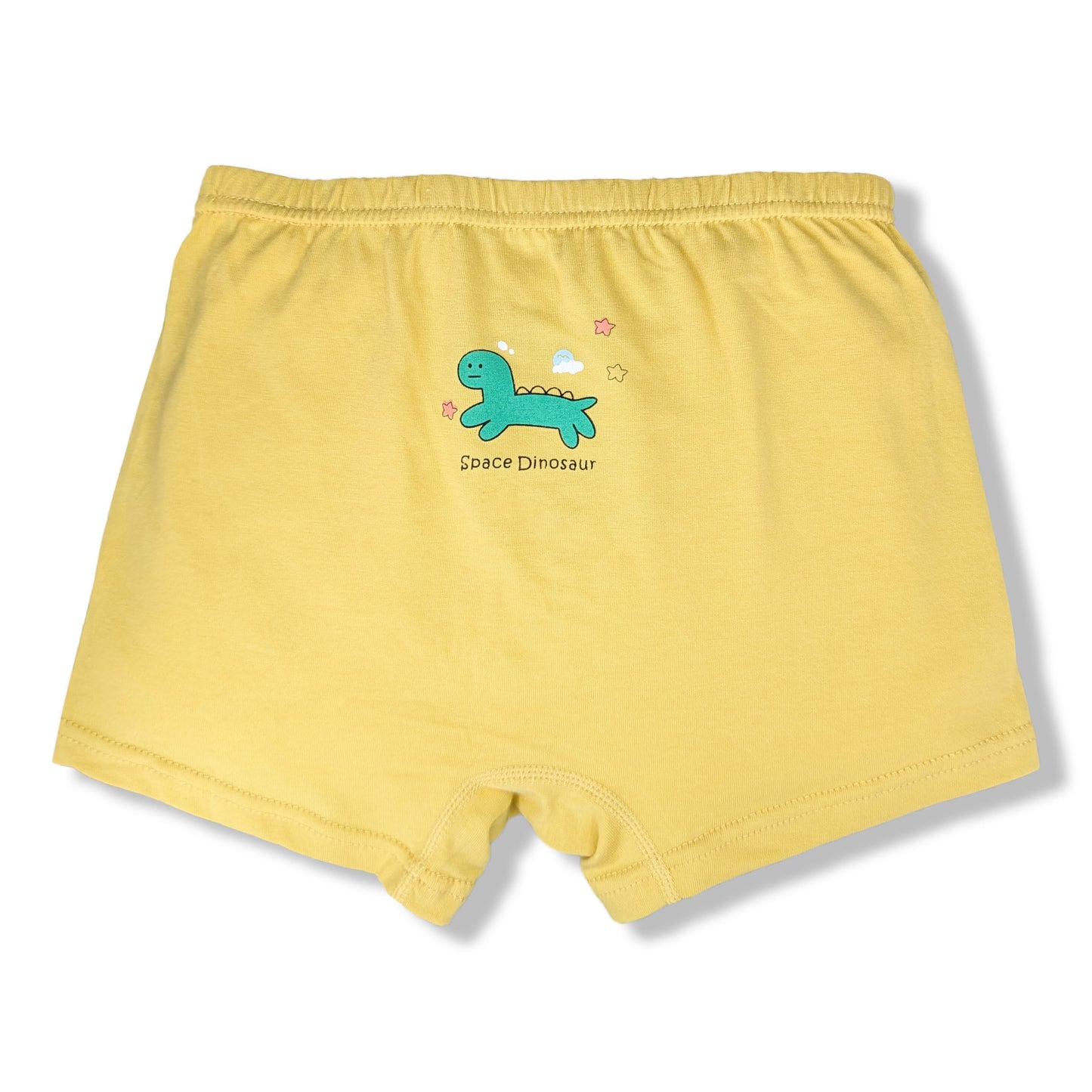 Moon Under the Bridge Boys' Soft Cotton Boxer Shorts Underwear Pack of 5 - Dinosaurs