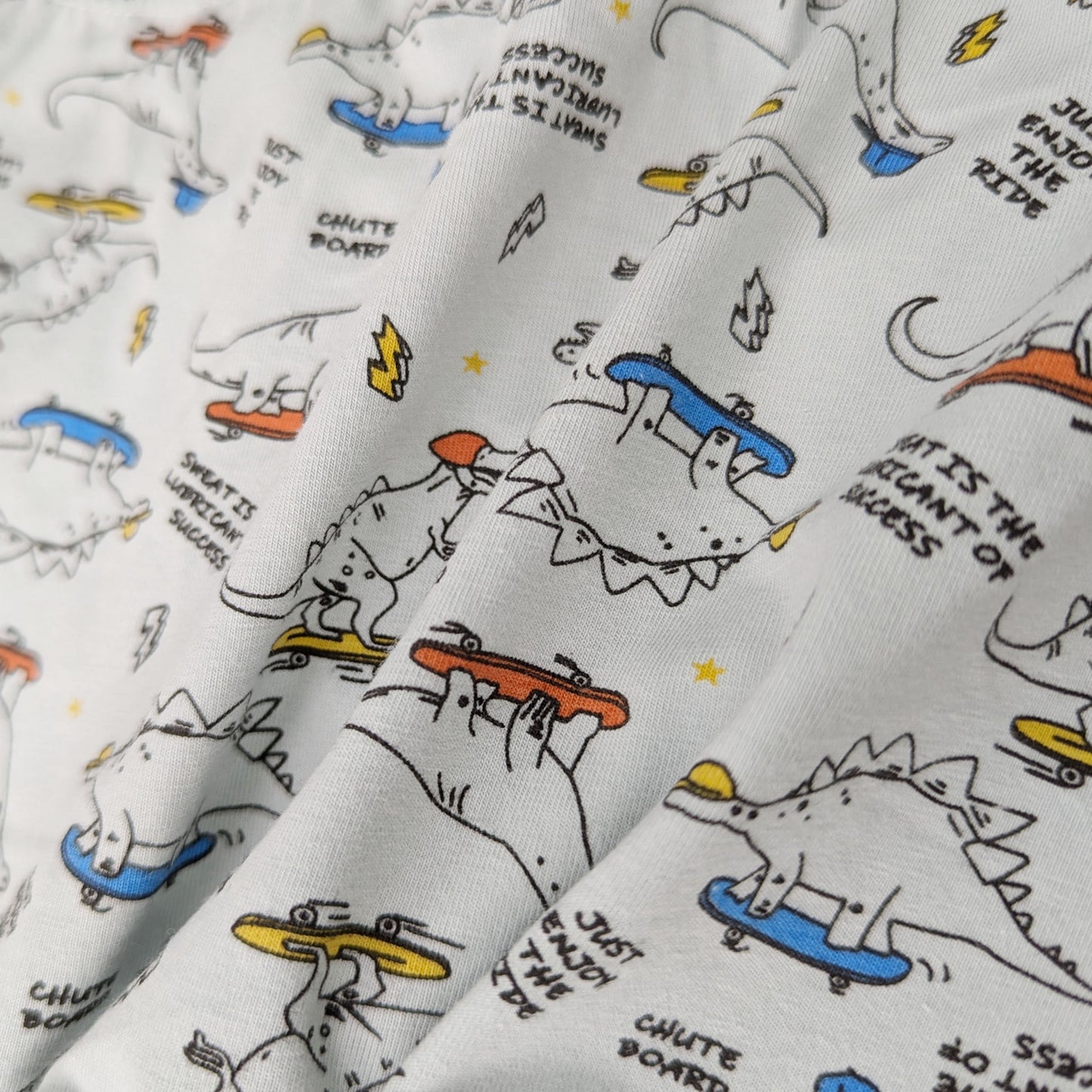 Moon Under the Bridge Boys' Soft Cotton Boxer Shorts Underwear Pack of 5 - Dinosaurs