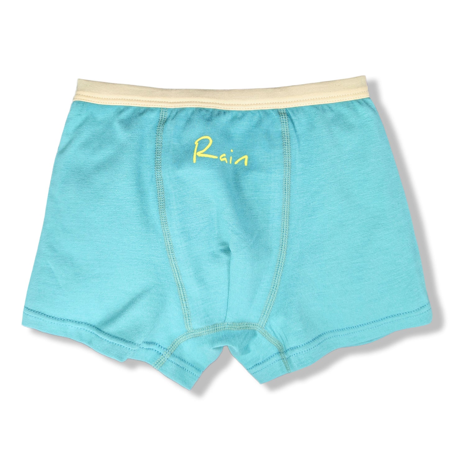 Moon Under the Bridge Boys' Soft Cotton Boxer Shorts Underwear Pack of 5 - Weather