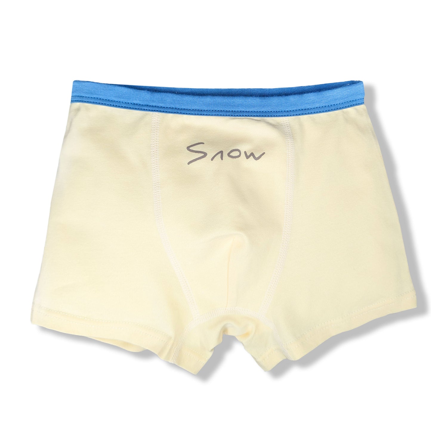 Moon Under the Bridge Boys' Soft Cotton Boxer Shorts Underwear Pack of 5 - Weather