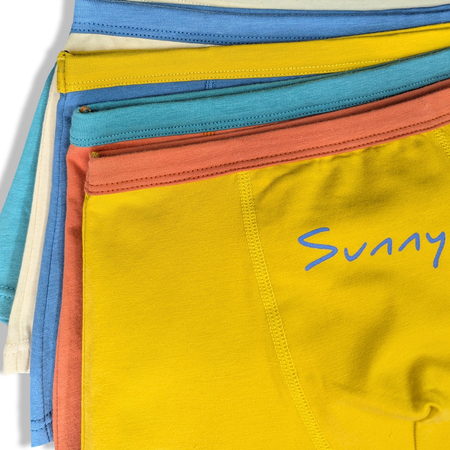 Moon Under the Bridge Boys' Soft Cotton Boxer Shorts Underwear Pack of 5 - Weather